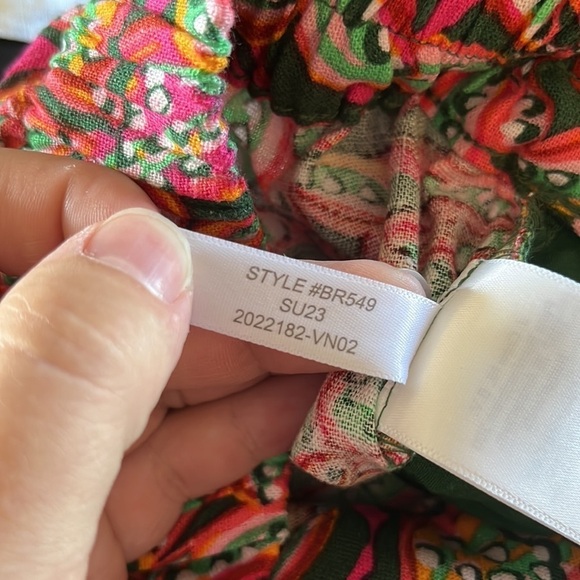 J. Crew Factory Pleated Short with Elastic Waist - Picture 6 of 6